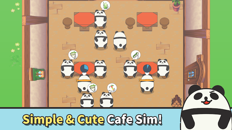 Panda Cafe - Idle Tycoon - 1.1.0 - (Android)