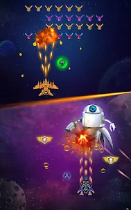 Galaxy Shooter Space Games