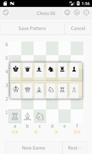 Android application Mini Chess (Chess 66) screenshort