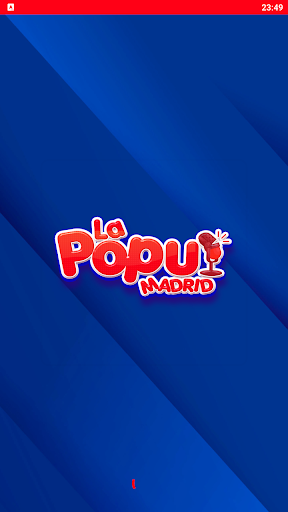 Android application LA POPU RADIO screenshort