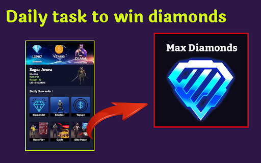 Max Diamonds Win Diamonds