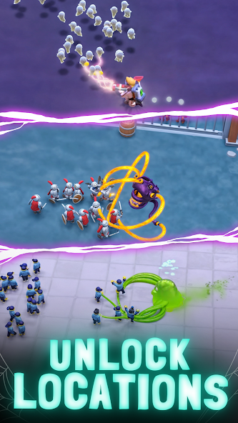 Ghost Invasion: Idle Hunter