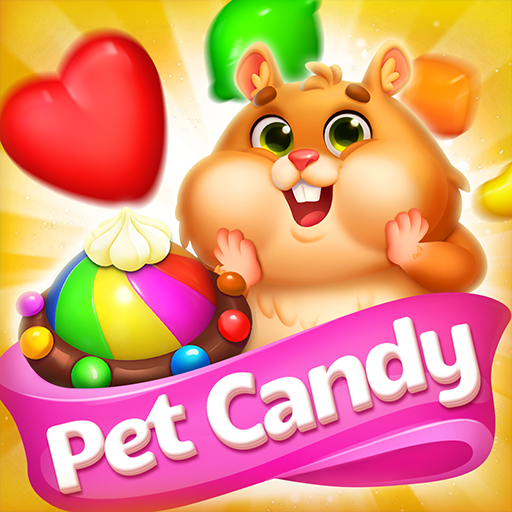 Pet Candy Puzzle-Match 3 games  Icon