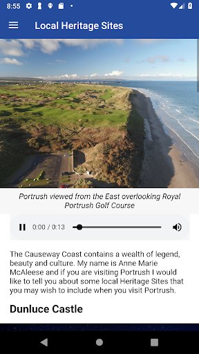 Discover Portrush Screen 3
