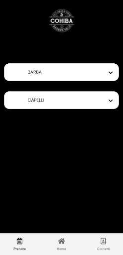 Cohiba Barber Shop Screen 3