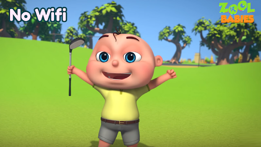Zool Babies Kids Shows-Offline - Google Play पर ऐप्लिकेशन