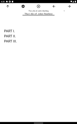 Book, The Life of John Sterlin Screen 3