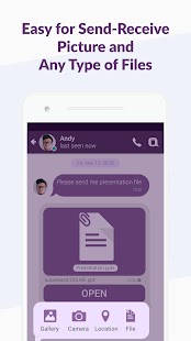 StealthChat: Private Messaging Screenshot