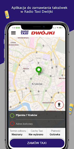 Android application RADIO TAXI Kraków 19622 screenshort