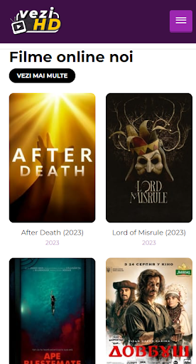 Android application Filme Online - VeziHD.ro screenshort