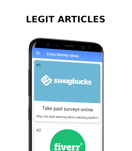 Android application Extra Money Ideas - Earn Money screenshort