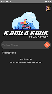 Kamla Kwik Transport Tracking