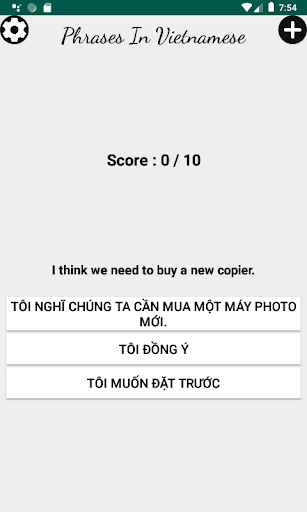Phrases In Vietnamese Screen 2