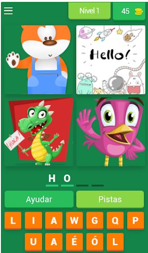 DivertiAprendo My English Class My 4 Images