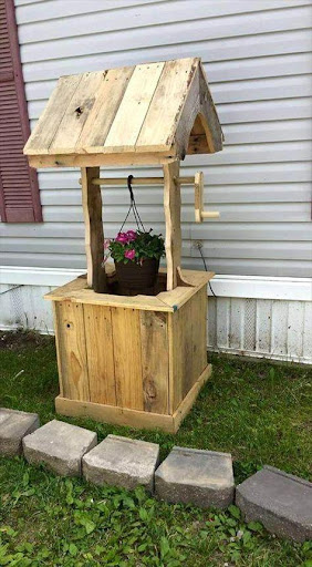 Screenshot of Garden Pallet Projects