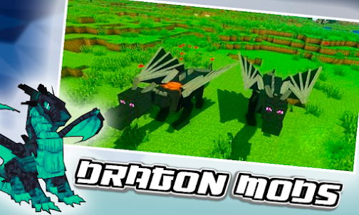 Dragon Mod cho MCPE