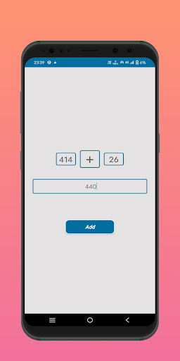 Add Calculator Screen 3