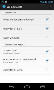 WiFi Automatic Screenshot