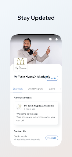 Mr.Yasin - HypnoX Akademie Screen 2