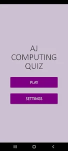 AJ Computing Quiz