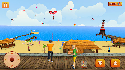 Kite Game: Kite Flying Games androidhappy screenshots 2