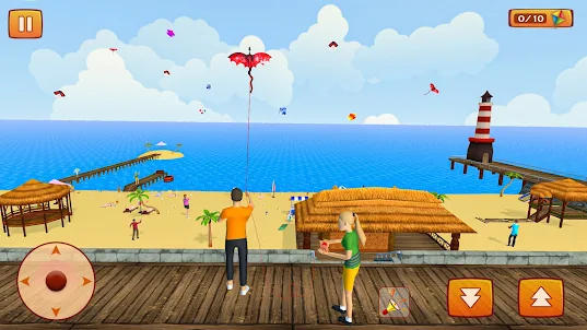 風箏遊戲：放風箏遊戲