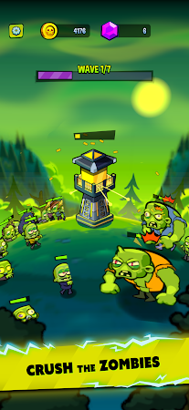 Game screenshot Tapocalypse - ゾンビディフェンス mod apk