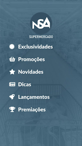 Android application NSA Supermercado screenshort