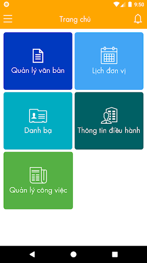 VN POST eOffice Screen 2