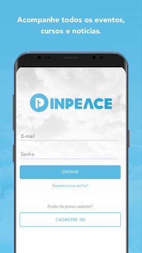 Android application InPeace Church screenshort