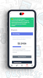 Captura de Pantalla 4 GPlinks: Short Links & Earn android