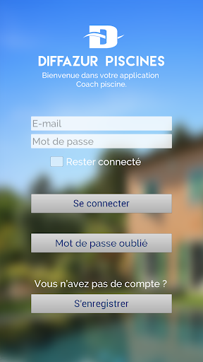 Android application Coach Piscine screenshort