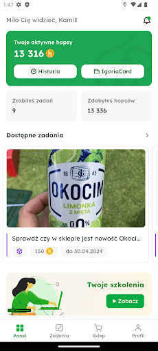 Android application Hoppy by Carlsberg screenshort