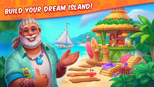 Tropicmania: Seaside Match 3 MOD (Unlimited Money, Stars, Lives) 4