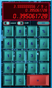 Screenshot 12 Calculadora normal android