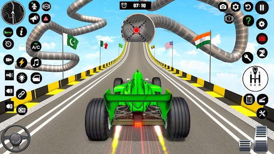 Mega Ramp Formula Stunt Game 1