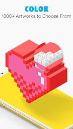 3D Pixel Color by Number Art poster 18