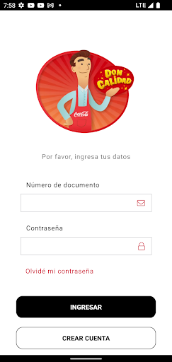 Android application Calidosos screenshort
