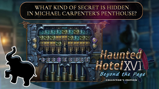 Haunted Hotel 17: The Page
