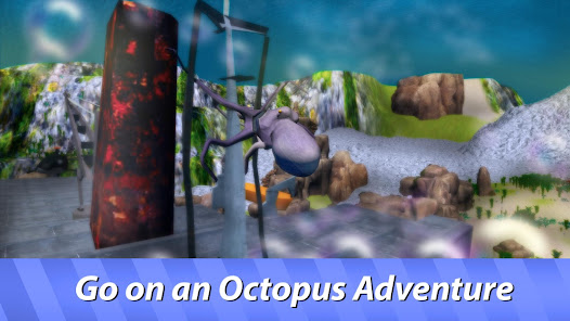 Captura de Pantalla 5 Octopus Underwater Simulator - android