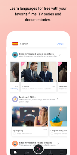 QIOZ - Learn Languages Screenshot 1 - AppWisp.com