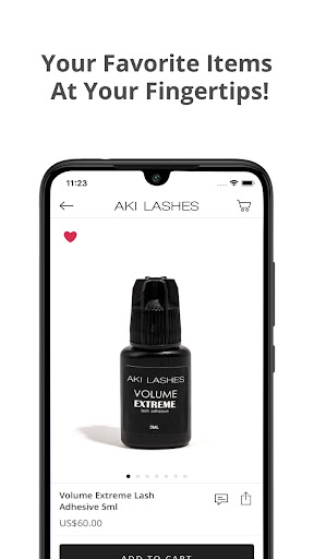 Aki Lashes Screenshot 3 - AppWisp.com
