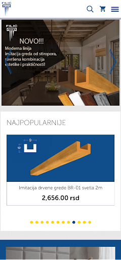 Filić - Proizvodi od stiropora Screen 3
