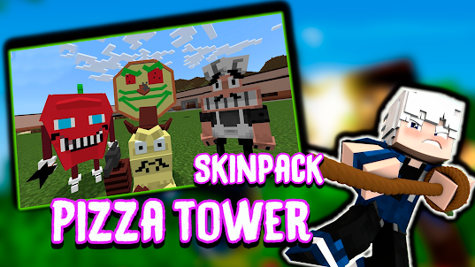 Pizza Tower Addon for MCPE - Apps on Google Play