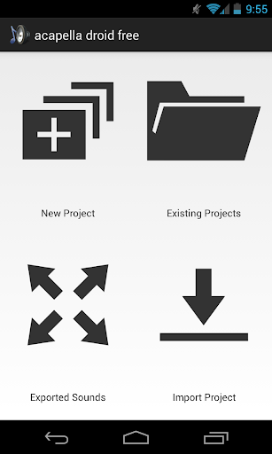 Acapella Droid Free