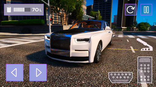 Phantom Car Parking Game Screen 2