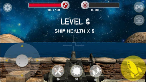 Cannon Ship Defence Screen 3