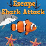 Find Dory: Escape shark attack icon