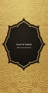Surah Al-Fatihah