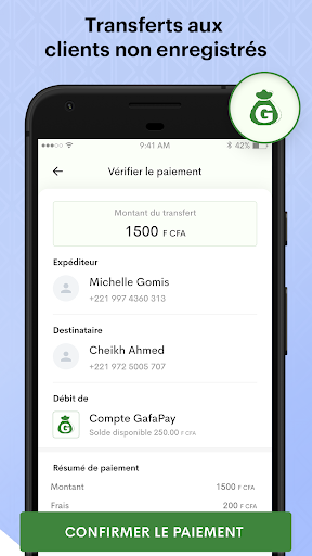 GafaPay Agent Screen 3